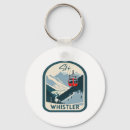 Search for whistler key rings Snow