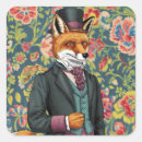 Search for red fox stickers Flowers