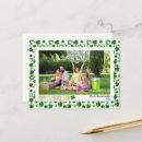 Search for st patricks day postcards Shamrock