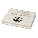 Search for anchor rubber stamps Return address