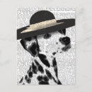 Search for dalmatian postcards Antique