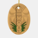 Search for tiki christmas tree decorations Polynesian