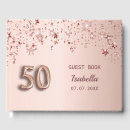 Search for 50th birthday guest books Keepsake