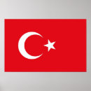 Search for turkish flag posters Flag of turkey