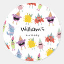 Search for funny birthday party stickers Modern