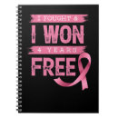 Search for breast notebooks Cancer fighter