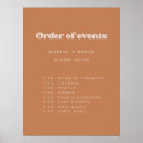Search for stylish wedding posters Modern simple