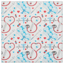 Search for nurse fabric Hearts