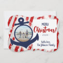 Search for nautical christmas cards Anchor