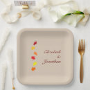 Search for fall wedding plates September