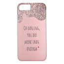Search for positive affirmation iphone cases For her