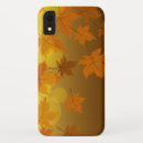 Search for autumn leaves pattern iphone cases Maple