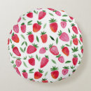 Search for cute strawberry cushions Strawberries