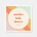 Search for diagonal stripes napkins Baby shower