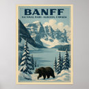 Search for banff national park posters Canada