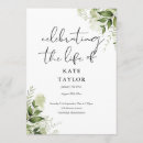 Search for celebration of life funeral programs Obituary