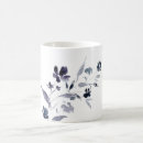 Search for indigo blue mugs Flowers