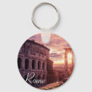 Search for roman rounded key rings Colosseum