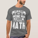 Search for mathmatics tshirts Monkey