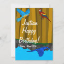 Search for macaw birthday invitations Tropical