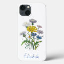 Search for vintage drawing iphone cases Flower