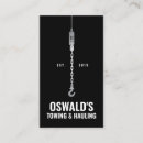 Search for hauling business cards Mechanic