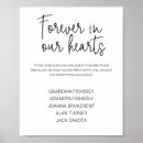 Search for forever in our hearts weddings Minimalist