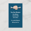 Search for mobile mechanic business cards Car repair