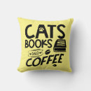 Search for cat reading book cushions Coffee