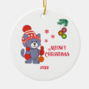 Search for meowy christmas tree decorations Modern