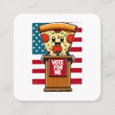 Search for vote business cards Patriotic