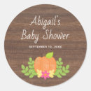 Search for fall flower stickers Fall baby shower
