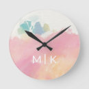 Search for monogram clocks Green