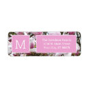 Search for springtime return address labels Flower