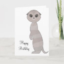 Search for meerkat birthday cards Cute
