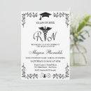 Search for rn graduation invitations Simple