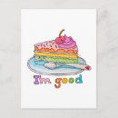 Search for goods postcards Cake