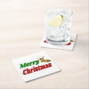 Search for merry christmas coasters Green