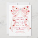 Search for pearl birthday invitations Summer