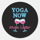 Search for yoga lover stickers Healthy lifestyle