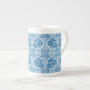 Search for blue lace mugs Beautiful