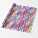 Search for holographic wrapping paper Geometric