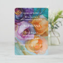 Search for yellow rose birthday invitations Pretty