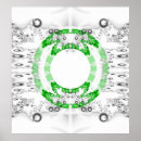 Search for informative posters Green