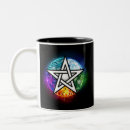 Search for pentagram mugs Star