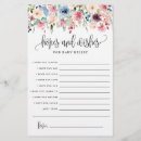 Search for wishes for baby advice cards Script