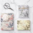 Search for rococo wrapping paper Toile de jouy