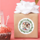 Search for elegant christmas stickers Floral