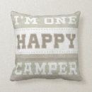 Search for happy camper cushions Wilderness