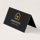 Search for building construction business cards Luxury refined design